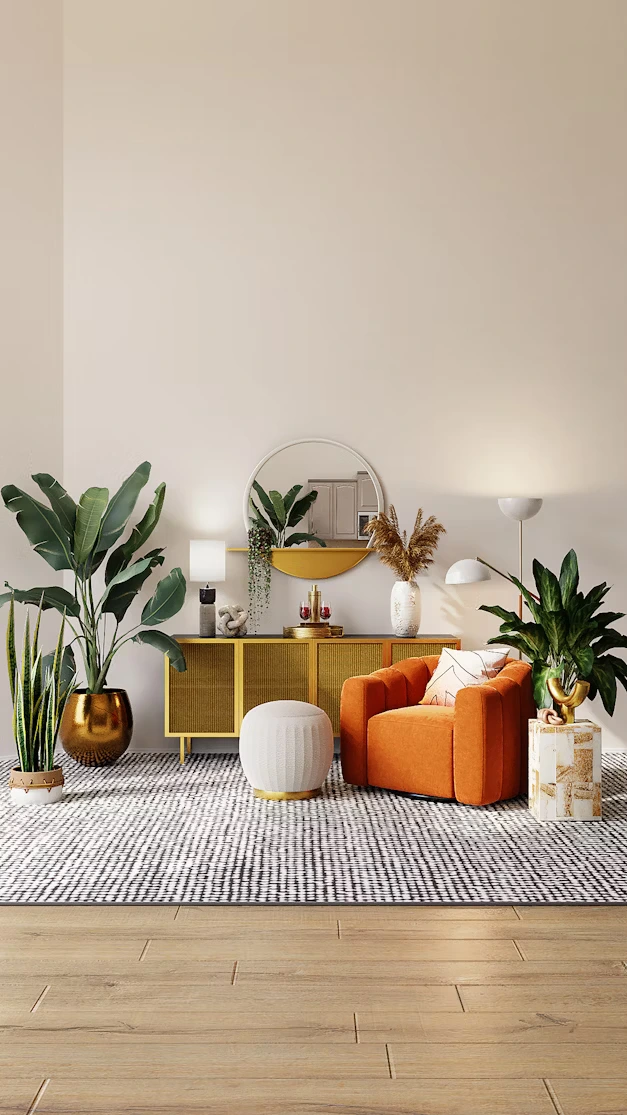 Salon moderne