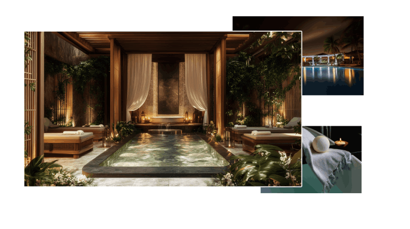 Luxury Spa Interior